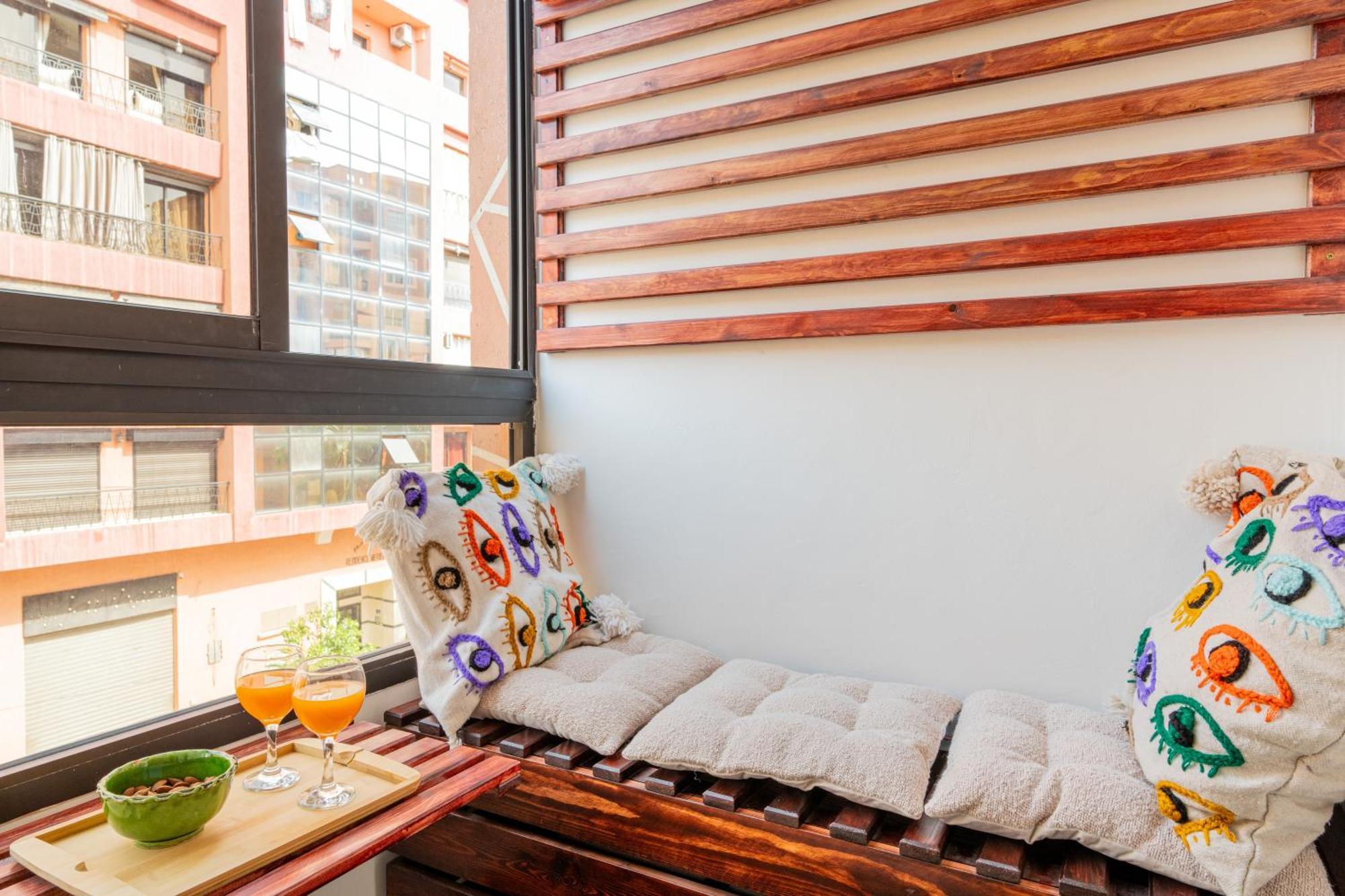 Appartement Centre Marrakech Gueliz - Cool & Cozy Apartment For A Family Stay In The Heart Of The City Marrakesh Exterior foto