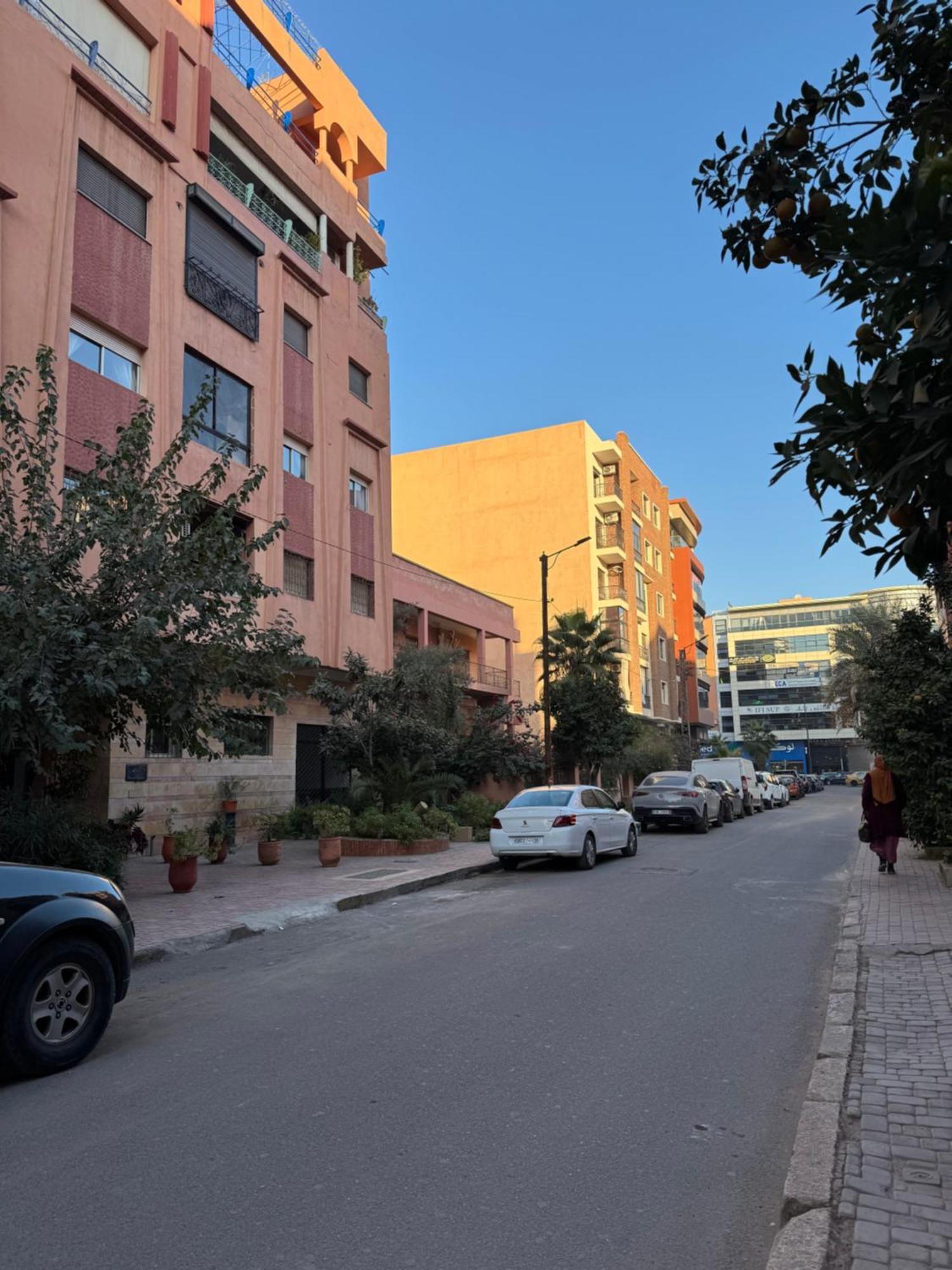 Appartement Centre Marrakech Gueliz - Cool & Cozy Apartment For A Family Stay In The Heart Of The City Marrakesh Exterior foto
